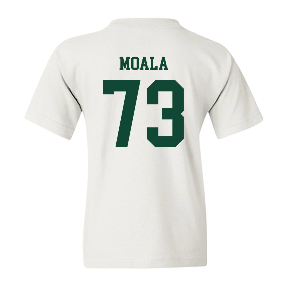 Hawaii - NCAA Football : Lipe Moala - Classic Shersey Youth T-Shirt-1