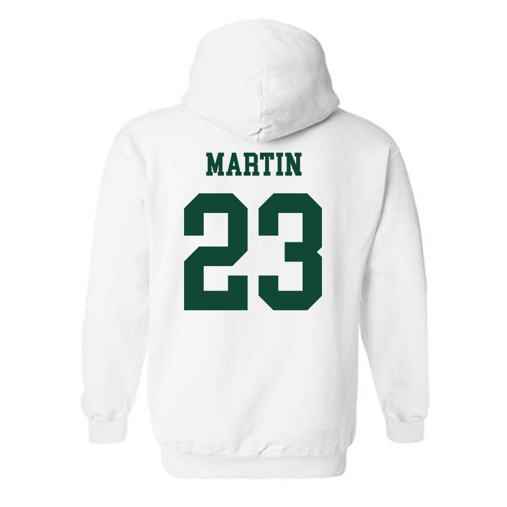 Hawaii - NCAA Baseball : Joshua Martin - Classic Shersey Hooded Sweatshirt-1