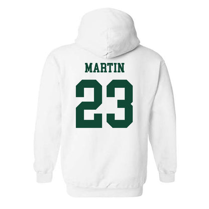 Hawaii - NCAA Baseball : Joshua Martin - Classic Shersey Hooded Sweatshirt-1
