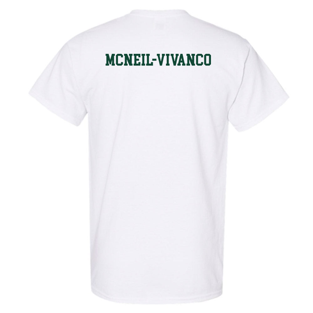 Hawaii - NCAA Women's Track & Field : Marina McNeil-Vivanco - Classic Shersey T-Shirt-1
