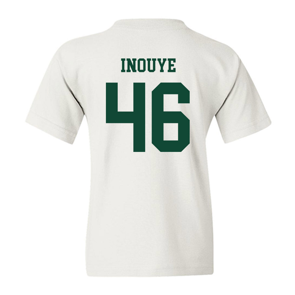 Hawaii - NCAA Baseball : Ryan Inouye - Classic Shersey Youth T-Shirt-1