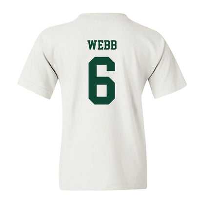 Hawaii - NCAA Women's Basketball : Kyra Webb - Classic Shersey Youth T-Shirt-1
