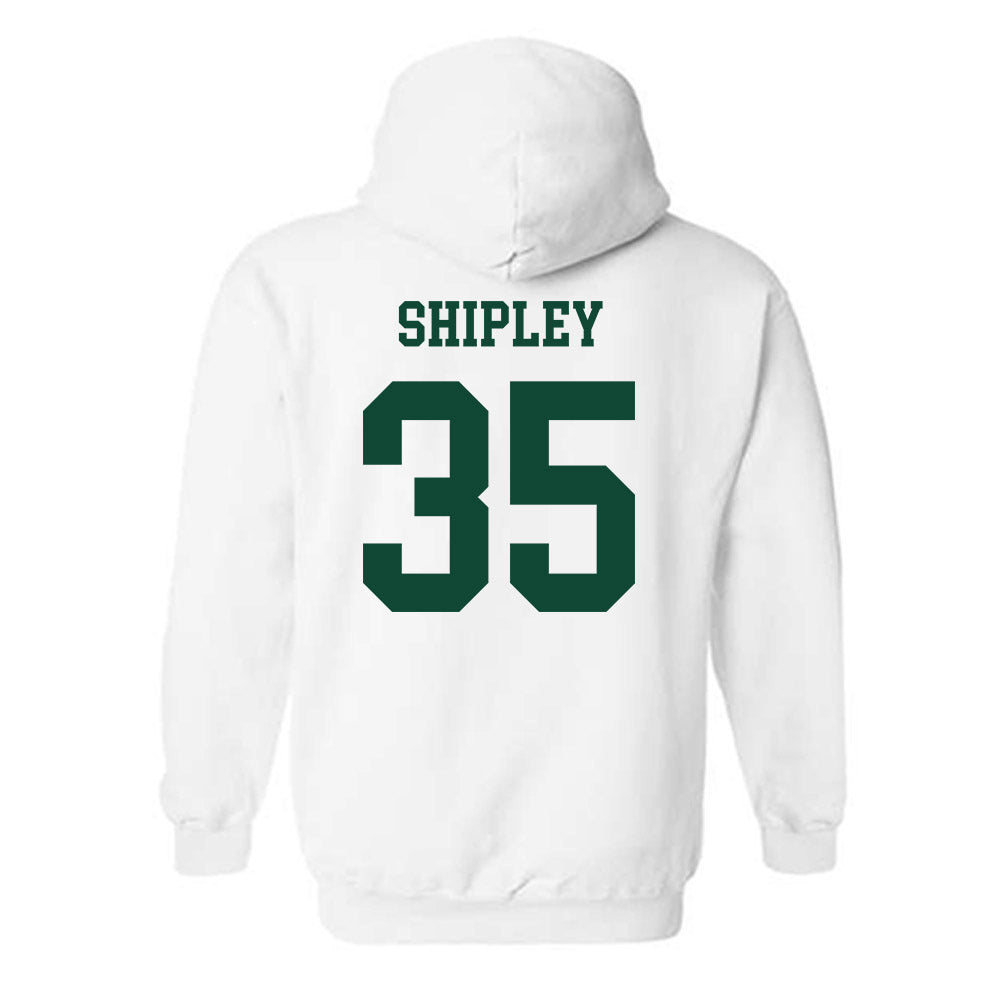 Hawaii - NCAA Baseball : Josiah Shipley - Classic Shersey Hooded Sweatshirt-1