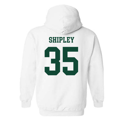 Hawaii - NCAA Baseball : Josiah Shipley - Classic Shersey Hooded Sweatshirt-1