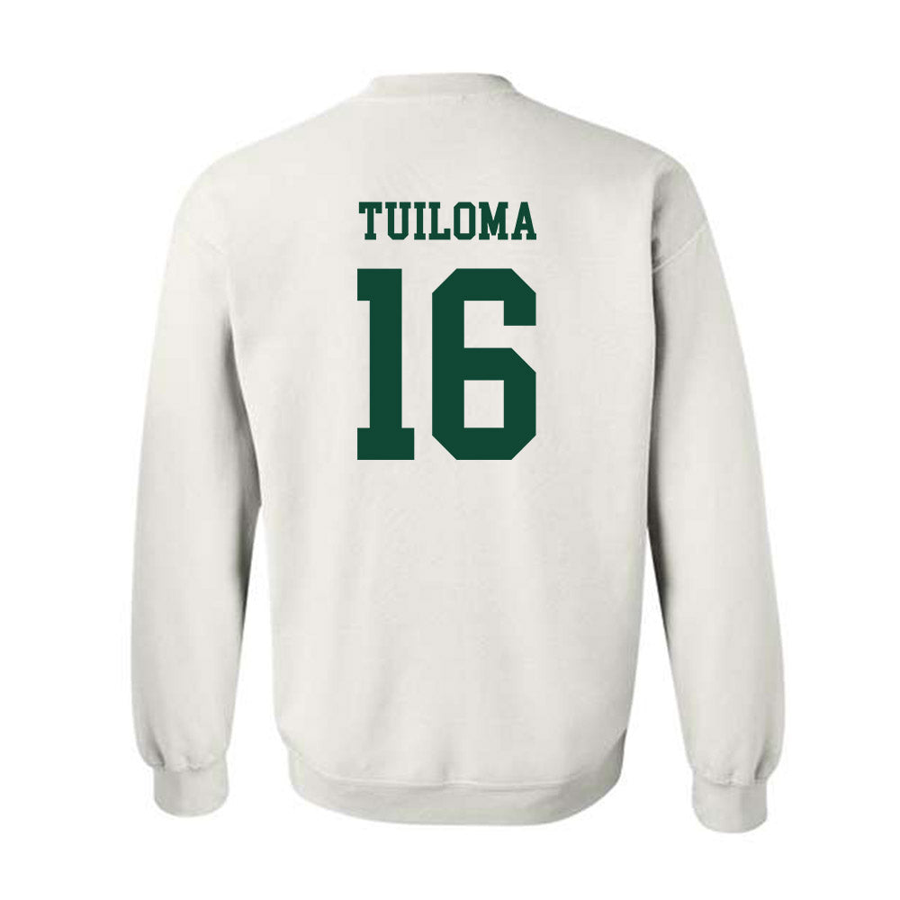 Hawaii - NCAA Softball : Kayara Tuiloma - Classic Shersey Crewneck Sweatshirt-1
