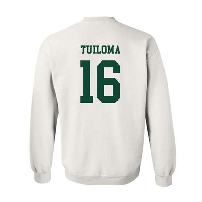 Hawaii - NCAA Softball : Kayara Tuiloma - Classic Shersey Crewneck Sweatshirt-1