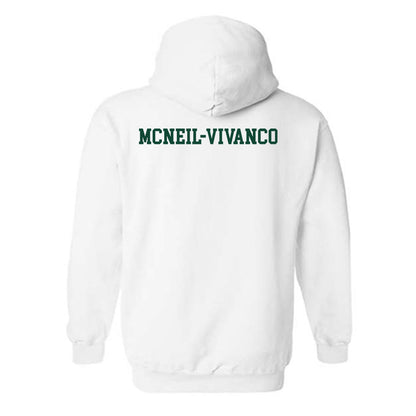 Hawaii - NCAA Women's Track & Field : Marina McNeil-Vivanco - Classic Shersey Hooded Sweatshirt-1