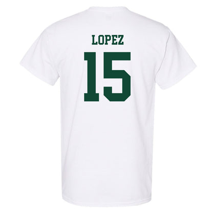 Hawaii - NCAA Women's Volleyball : Leilani Lopez - Classic Shersey T-Shirt-1
