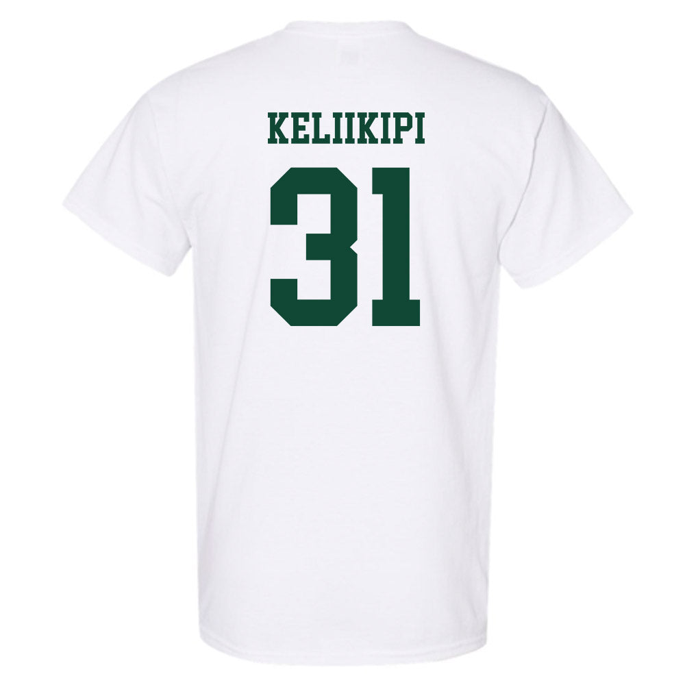 Hawaii - NCAA Football : Tryton Keliikipi - Classic Shersey T-Shirt-1