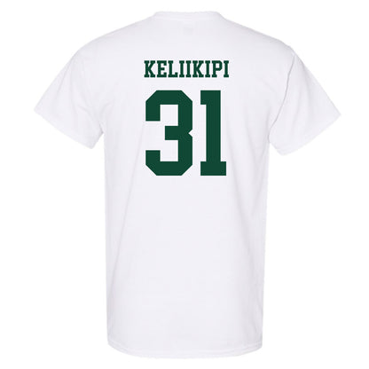 Hawaii - NCAA Football : Tryton Keliikipi - Classic Shersey T-Shirt-1