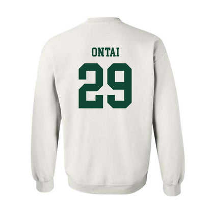 Hawaii - NCAA Football : Kainoa Ontai - Classic Shersey Crewneck Sweatshirt-1