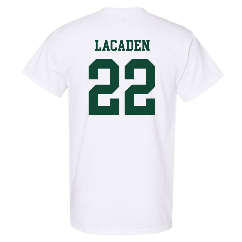 Hawaii - NCAA Football : Titan Lacaden - Classic Shersey T-Shirt-1