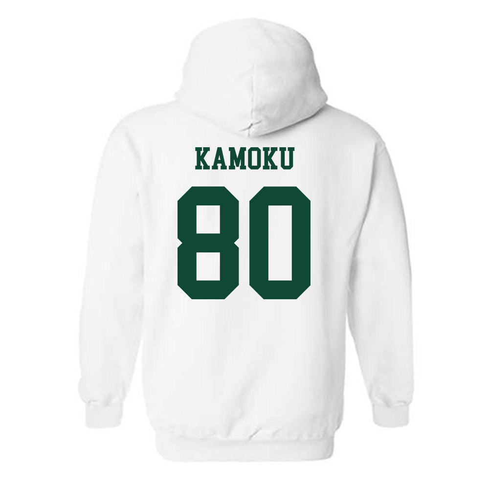 Hawaii - NCAA Football : Blaze Kamoku - Classic Shersey Hooded Sweatshirt-1