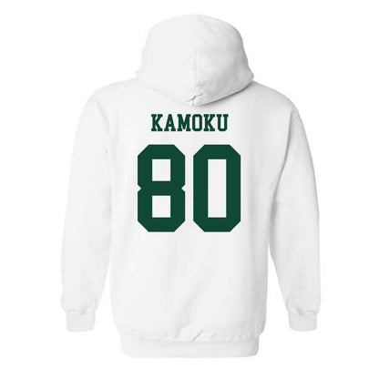 Hawaii - NCAA Football : Blaze Kamoku - Classic Shersey Hooded Sweatshirt-1