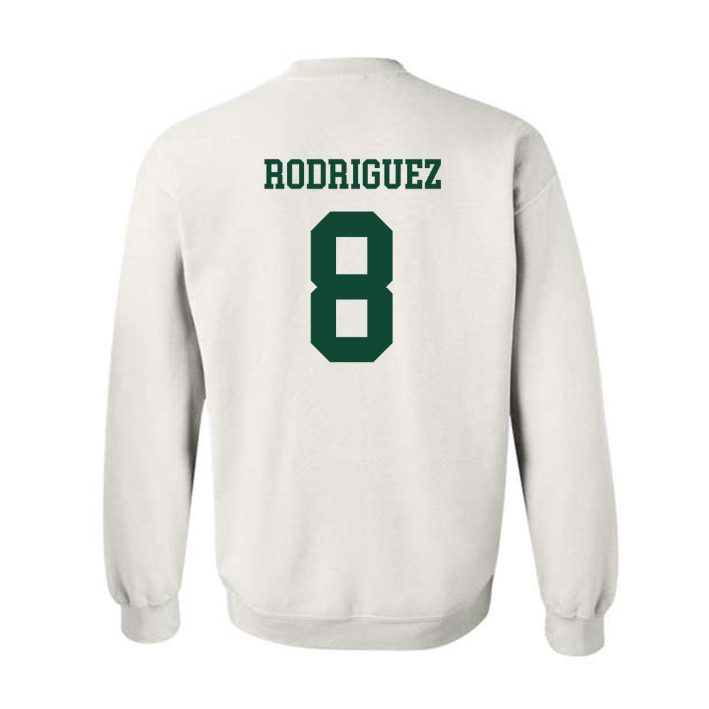 Hawaii - NCAA Baseball : Noah Rodriguez - Classic Shersey Crewneck Sweatshirt-1