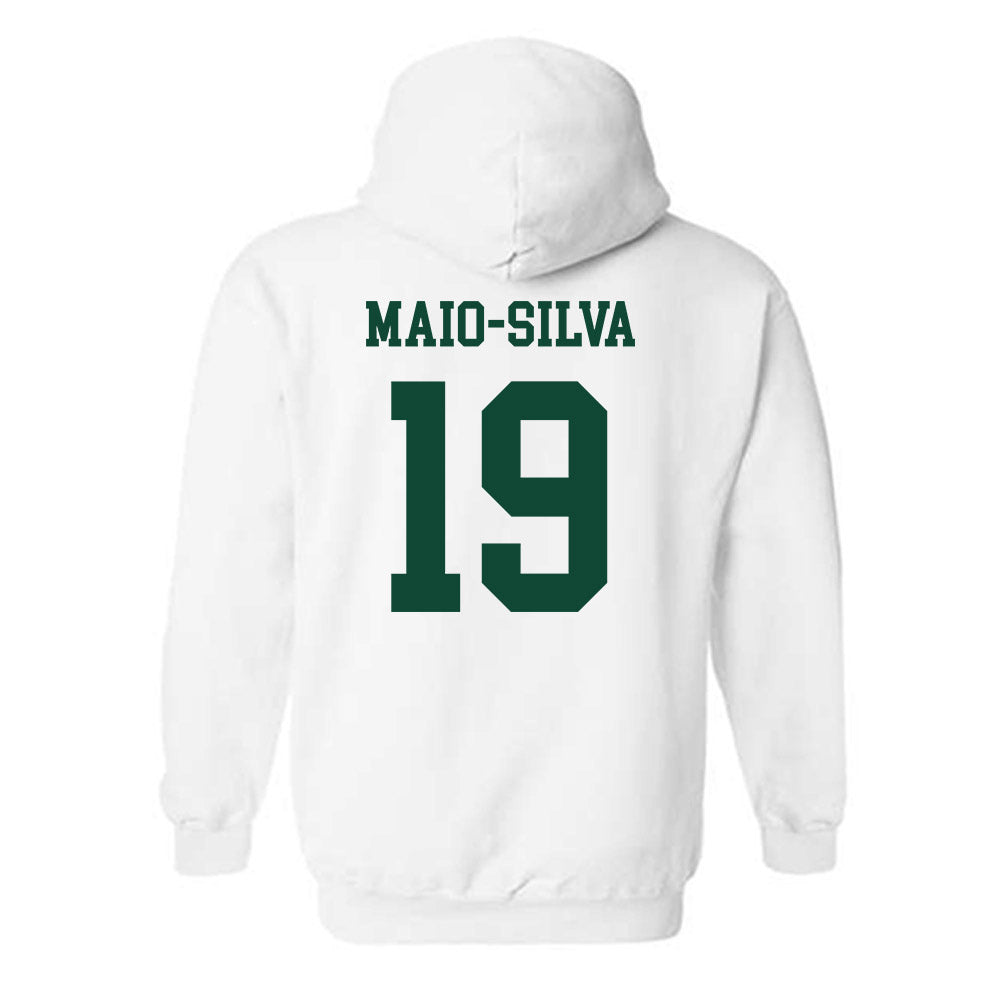 Hawaii - NCAA Softball : Briana Maio-Silva - Classic Shersey Hooded Sweatshirt-1
