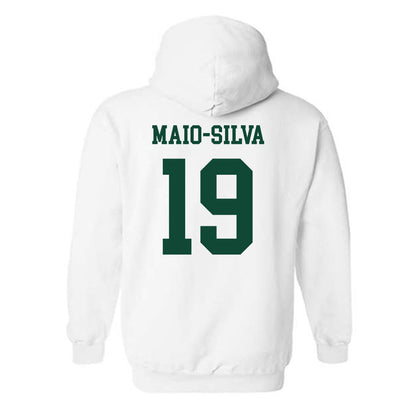 Hawaii - NCAA Softball : Briana Maio-Silva - Classic Shersey Hooded Sweatshirt-1