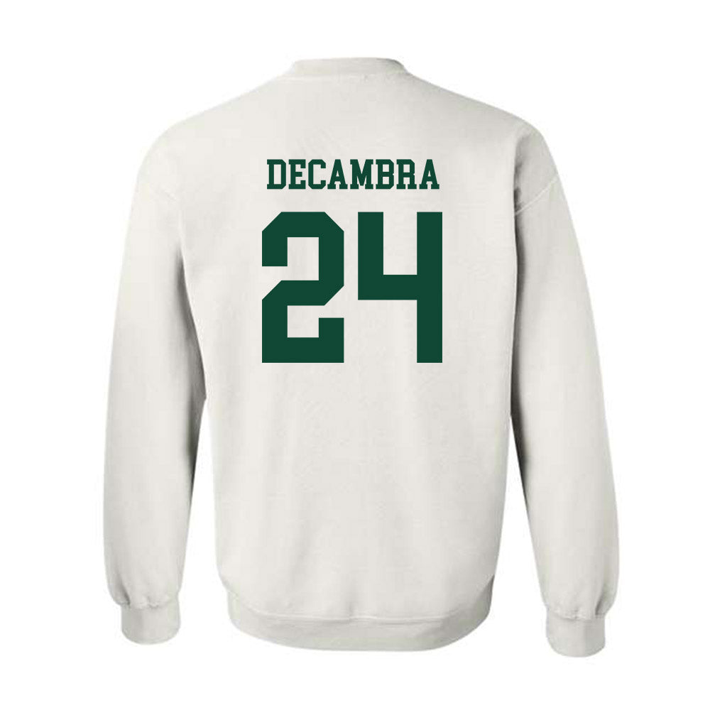 Hawaii - NCAA Football : Kodi DeCambra - Classic Shersey Crewneck Sweatshirt-1