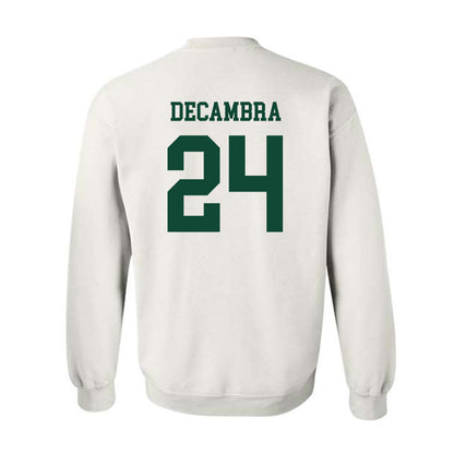 Hawaii - NCAA Football : Kodi DeCambra - Classic Shersey Crewneck Sweatshirt-1