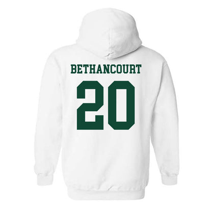 Hawaii - NCAA Baseball : Tino Bethancourt - Classic Shersey Hooded Sweatshirt-1