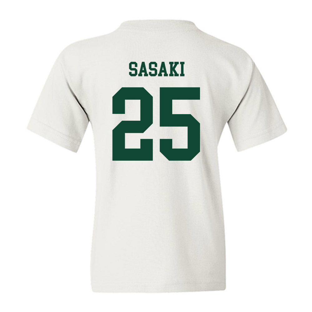 Hawaii - NCAA Softball : Abby Sasaki - Classic Shersey Youth T-Shirt-1