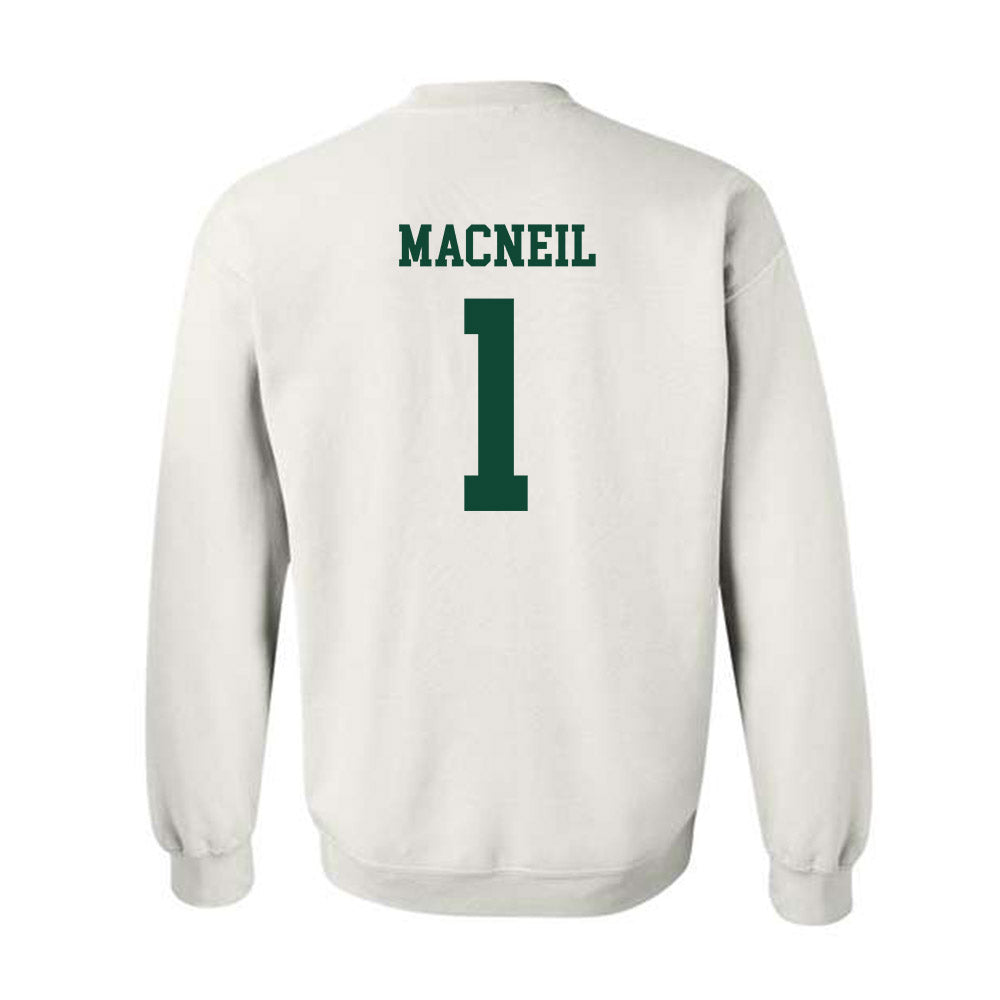 Hawaii - NCAA Softball : Maryn Macneil - Classic Shersey Crewneck Sweatshirt-1