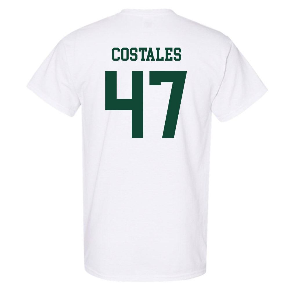 Hawaii - NCAA Football : Kingston Costales - Classic Shersey T-Shirt-1
