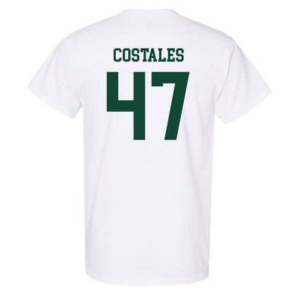 Hawaii - NCAA Football : Kingston Costales - Classic Shersey T-Shirt-1