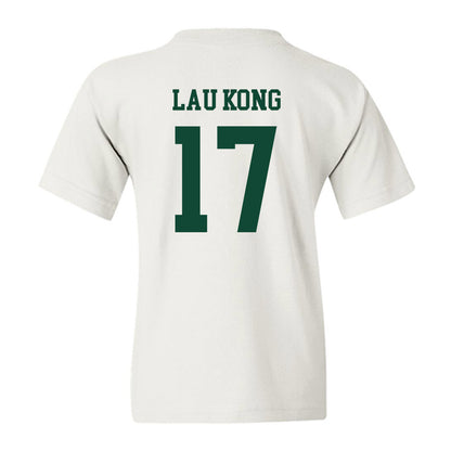 Hawaii - NCAA Baseball : Mana Lau Kong - Classic Shersey Youth T-Shirt-1