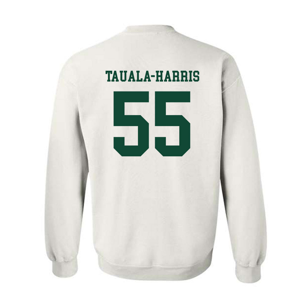 Hawaii - NCAA Football : Jay Tauala-Harris - Classic Shersey Crewneck Sweatshirt-1
