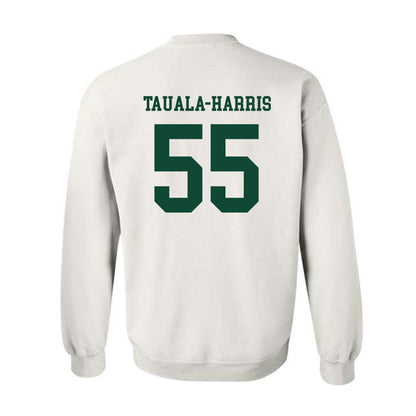Hawaii - NCAA Football : Jay Tauala-Harris - Classic Shersey Crewneck Sweatshirt-1