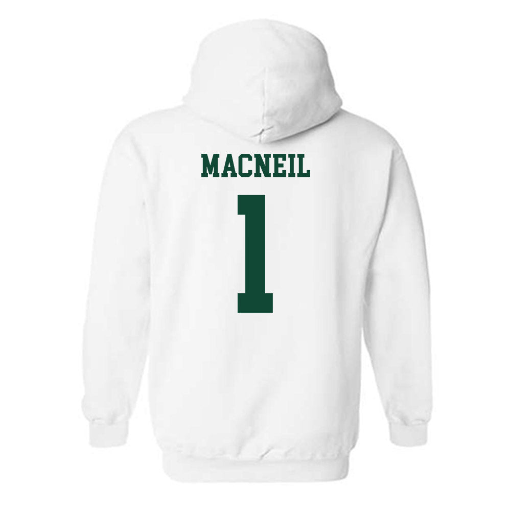 Hawaii - NCAA Softball : Maryn Macneil - Classic Shersey Hooded Sweatshirt-1