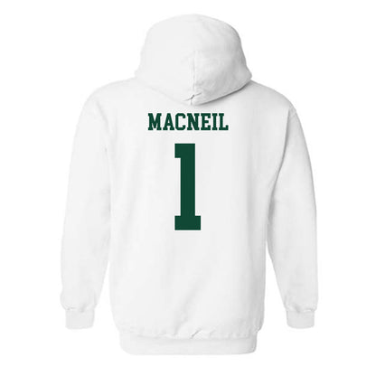 Hawaii - NCAA Softball : Maryn Macneil - Classic Shersey Hooded Sweatshirt-1