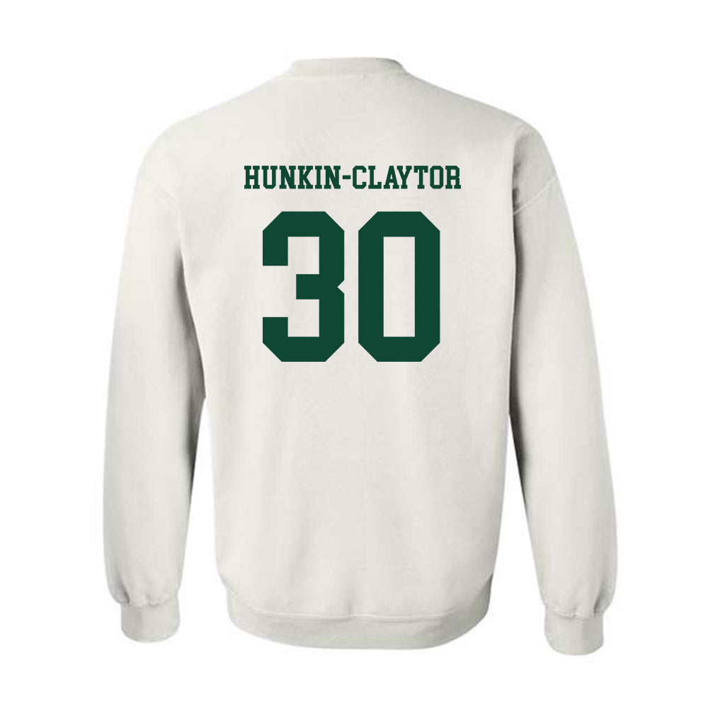 Hawaii - NCAA Men's Basketball : Aaron Hunkin-Claytor - Classic Shersey Crewneck Sweatshirt-1