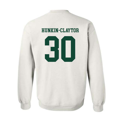 Hawaii - NCAA Men's Basketball : Aaron Hunkin-Claytor - Classic Shersey Crewneck Sweatshirt-1