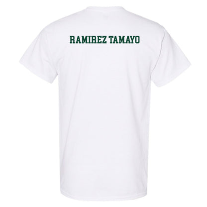 Hawaii - NCAA Men's Swimming & Diving : Juan Esteban Ramirez Tamayo - Classic Shersey T-Shirt-1