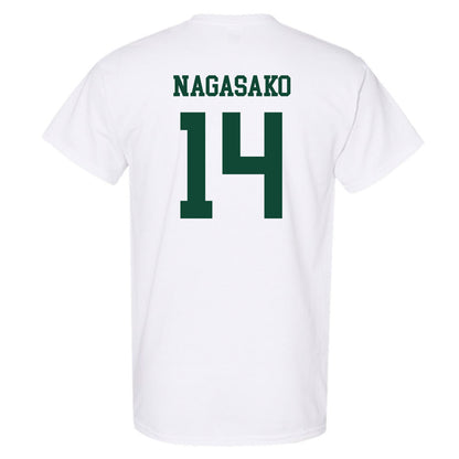 Hawaii - NCAA Softball : Bailey Nagasako - Classic Shersey T-Shirt-1