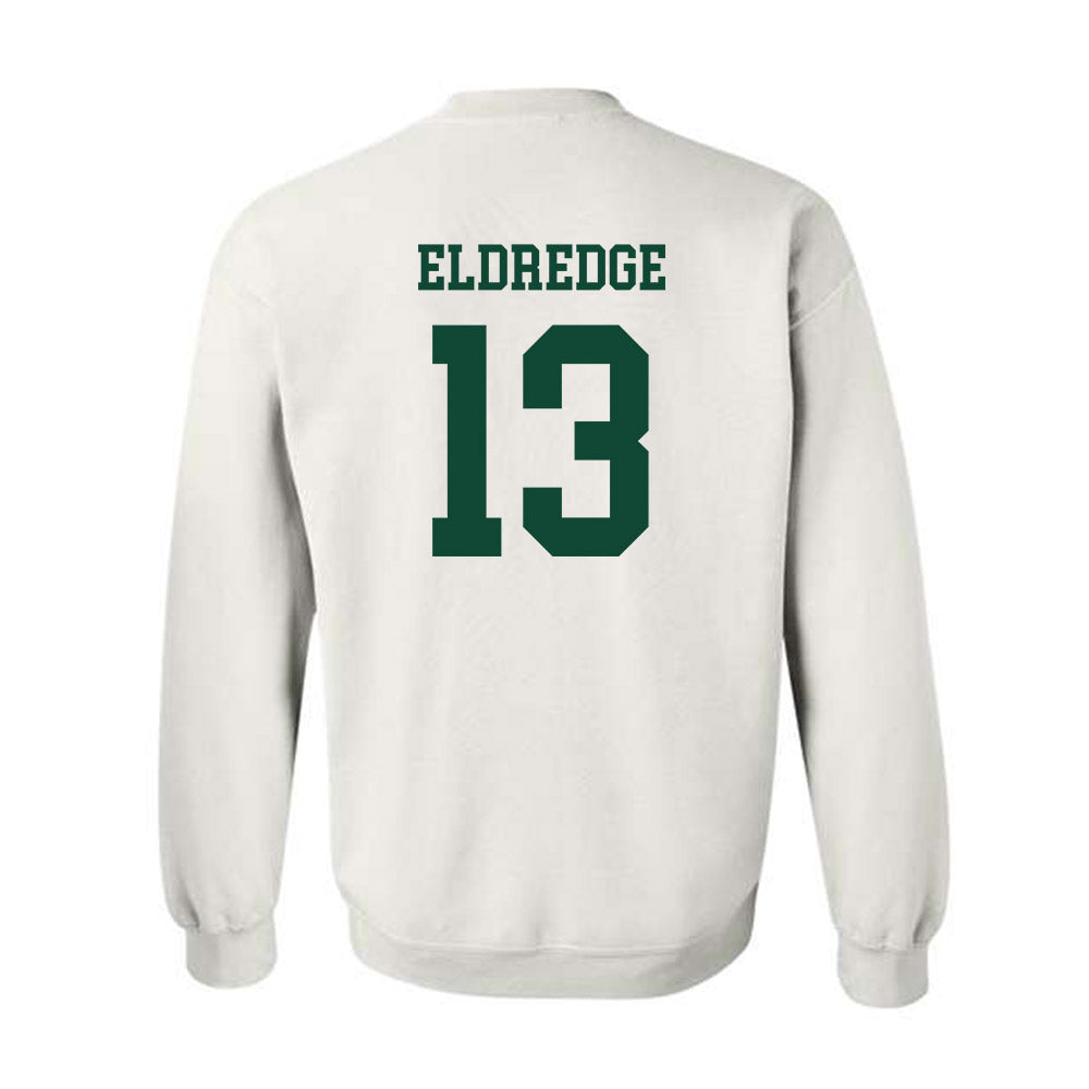 Hawaii - NCAA Football : Koa Eldredge - Classic Shersey Crewneck Sweatshirt-1