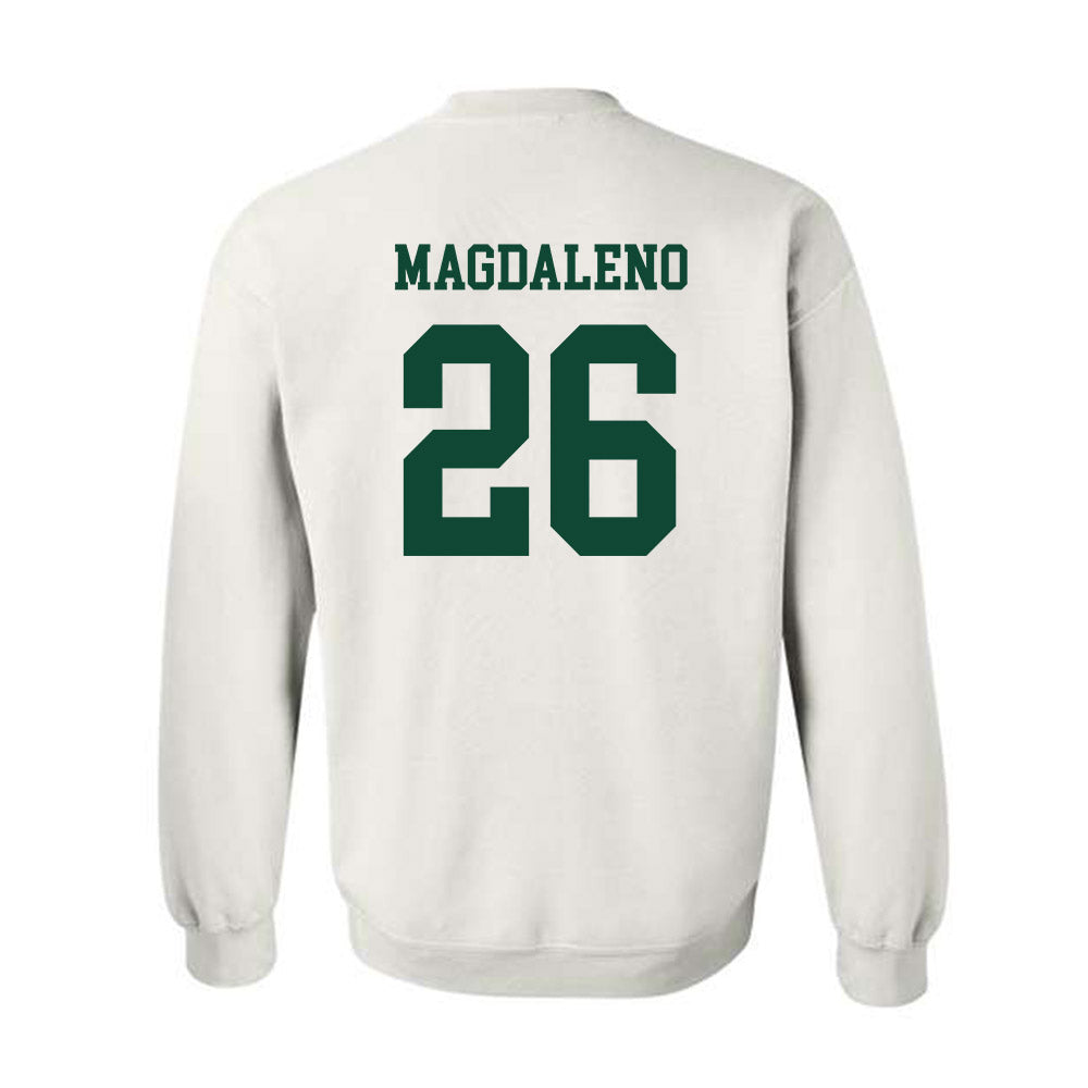 Hawaii - NCAA Baseball : Isaiah Magdaleno - Classic Shersey Crewneck Sweatshirt-1
