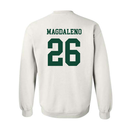 Hawaii - NCAA Baseball : Isaiah Magdaleno - Classic Shersey Crewneck Sweatshirt-1