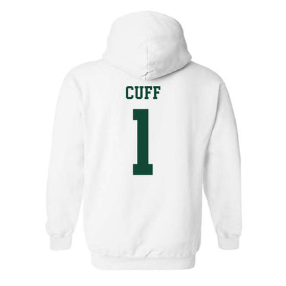 Hawaii - NCAA Men's Basketball : Tanner Cuff - Classic Shersey Hooded Sweatshirt-1