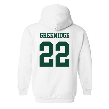 Hawaii - NCAA Men's Volleyball : Quintin Greenidge - Classic Shersey Hooded Sweatshirt-1