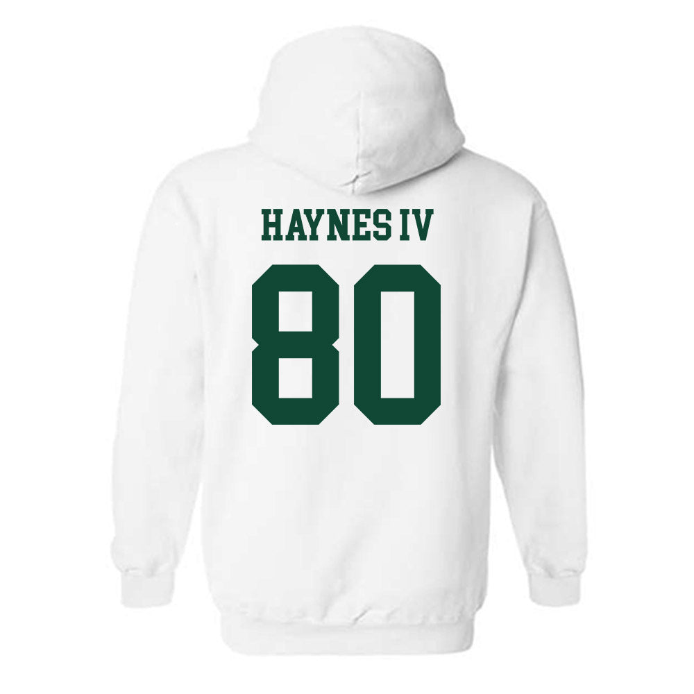 Hawaii - NCAA Football : Robert Haynes IV - Classic Shersey Hooded Sweatshirt-1