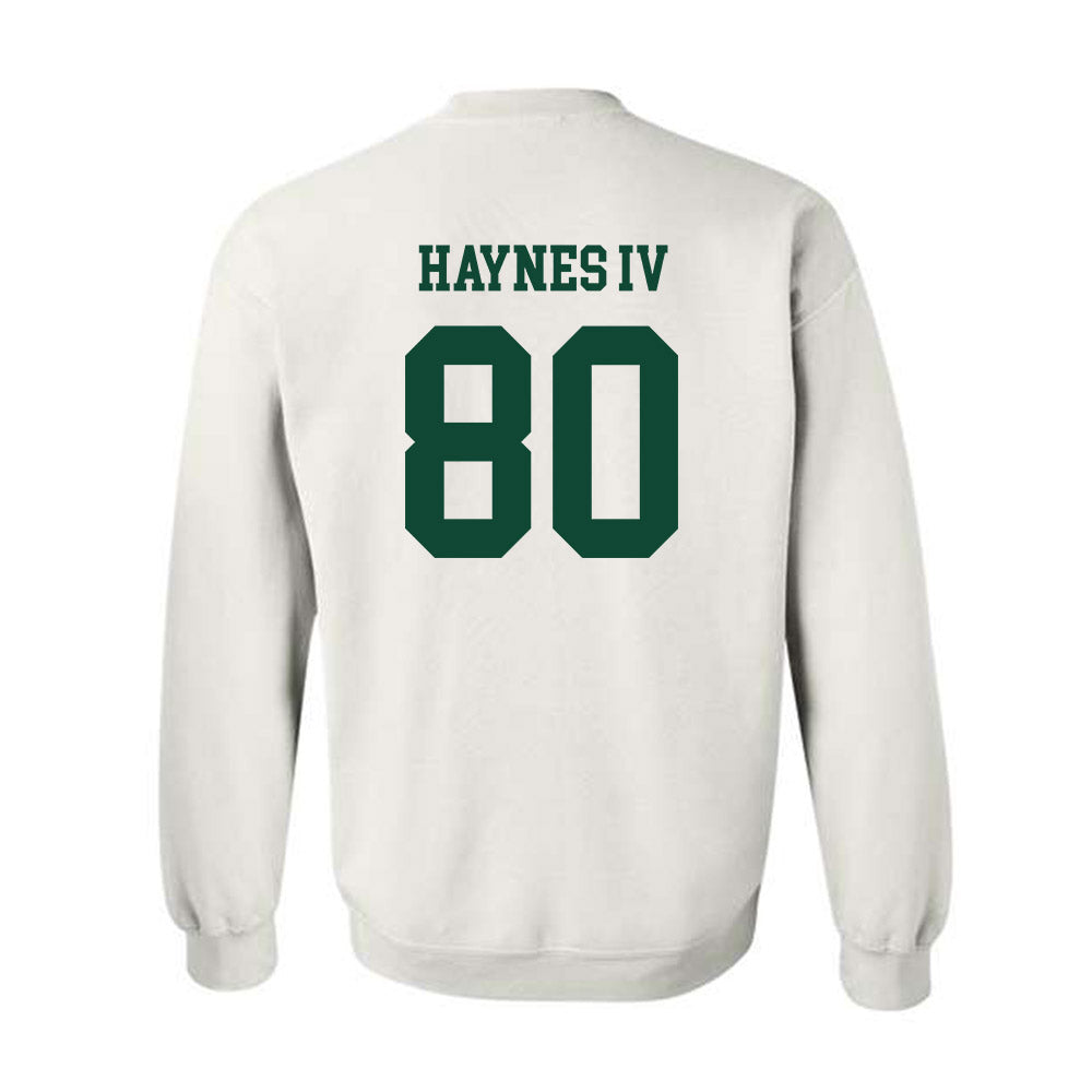 Hawaii - NCAA Football : Robert Haynes IV - Classic Shersey Crewneck Sweatshirt-1