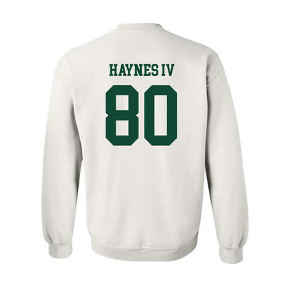 Hawaii - NCAA Football : Robert Haynes IV - Classic Shersey Crewneck Sweatshirt-1