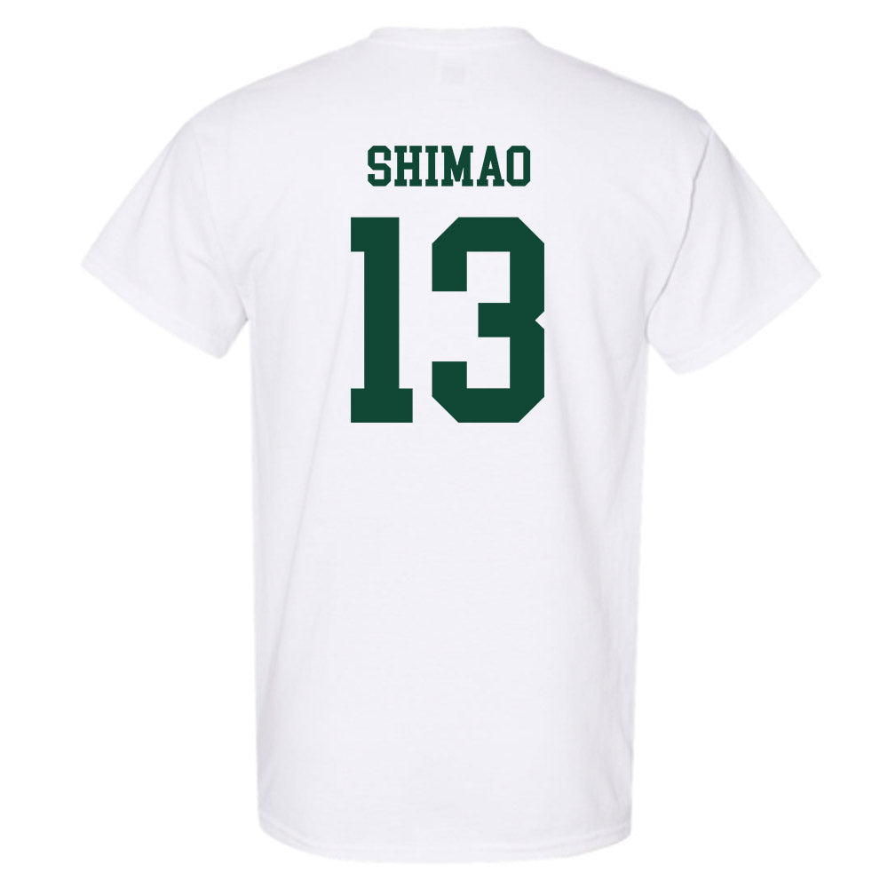 Hawaii - NCAA Baseball : Tate Shimao - Classic Shersey T-Shirt-1