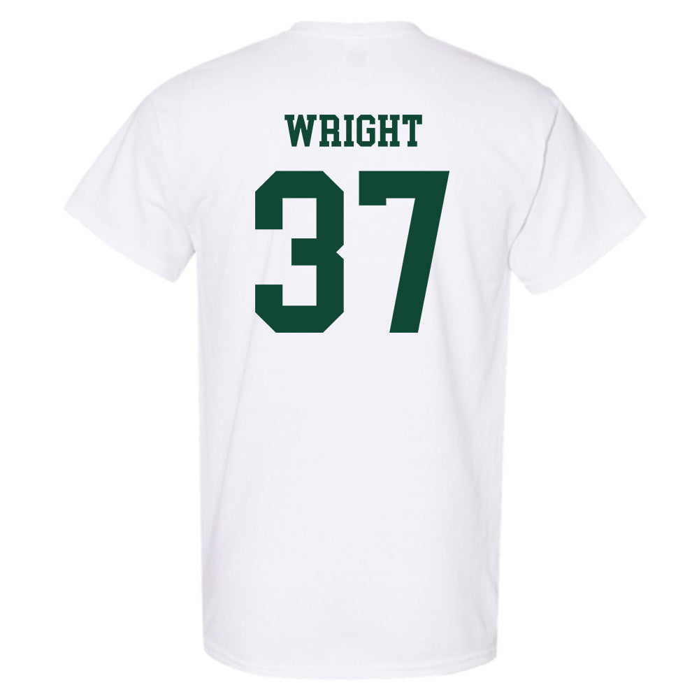 Hawaii - NCAA Baseball : Gabe Wright - Classic Shersey T-Shirt-1