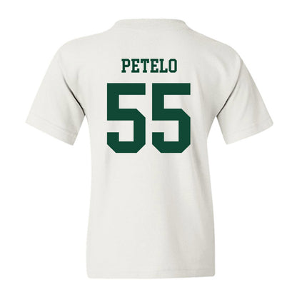 Hawaii - NCAA Football : Zoram Petelo - Classic Shersey Youth T-Shirt-1