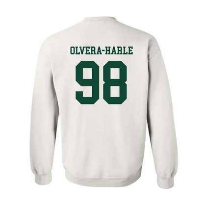Hawaii - NCAA Football : Sean Olvera-Harle - Classic Shersey Crewneck Sweatshirt-1