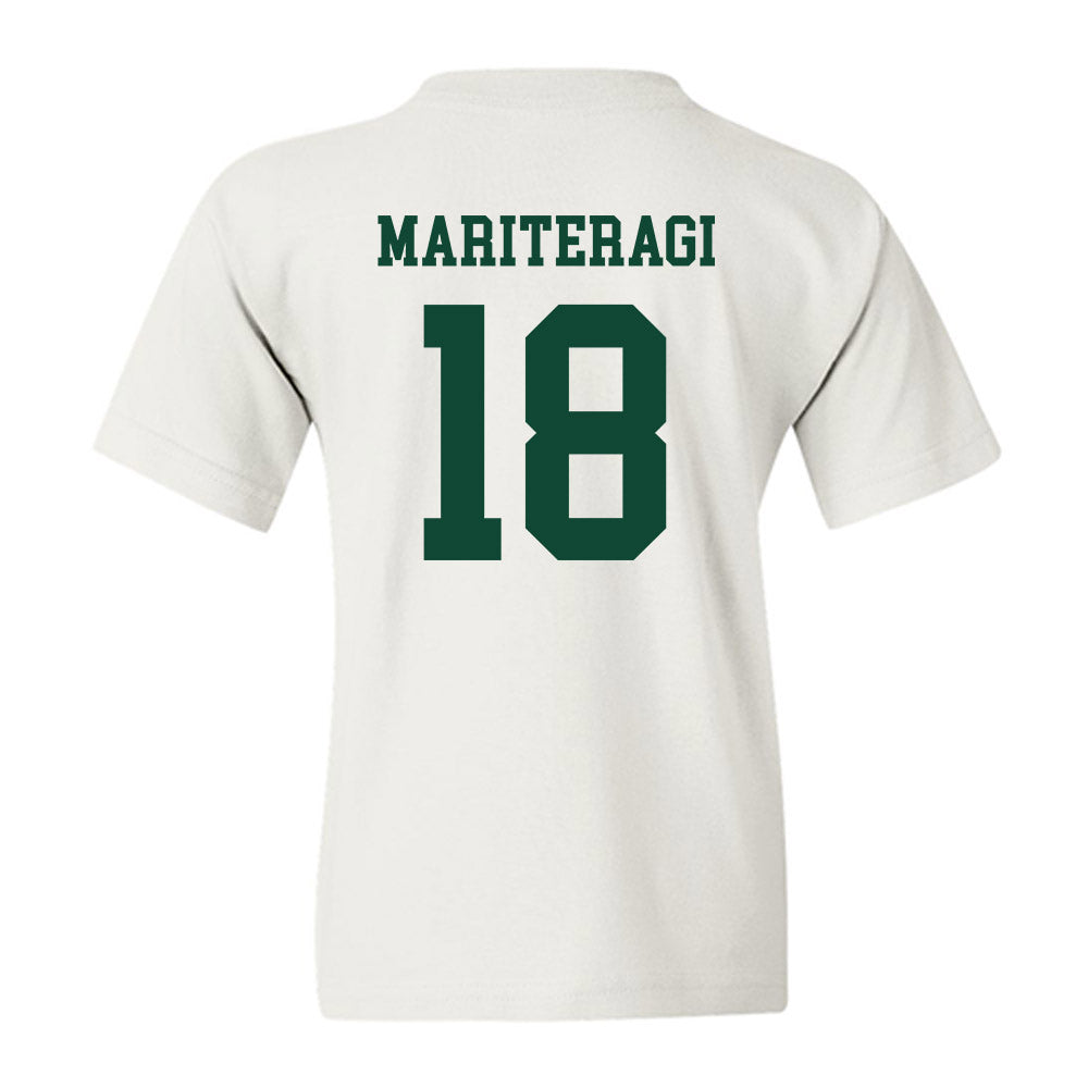 Hawaii - NCAA Football : Zaden Mariteragi - Classic Shersey Youth T-Shirt-1